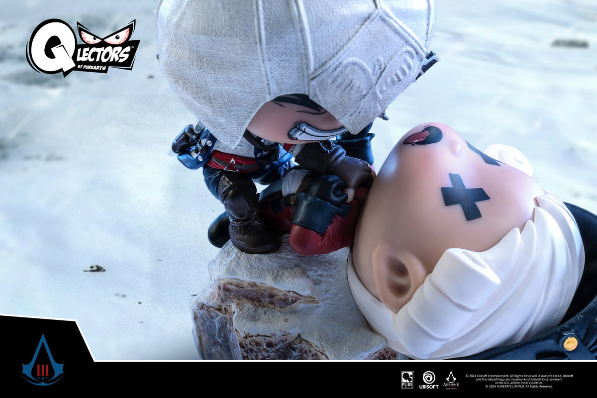 ASSASSIN'S CREED - PureArts Qlectors Connor The Last Breath Other Collectibles - Tophatter Daily Deals