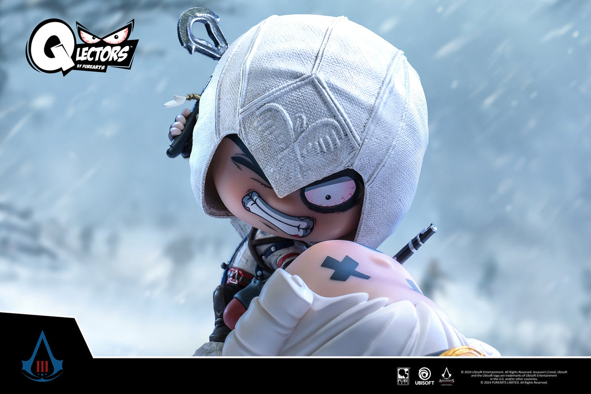 ASSASSIN'S CREED - PureArts Qlectors Connor The Last Breath Other Collectibles - Tophatter Daily Deals