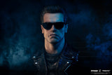 Terminator 2 - T-800 101 Lifesize Art Mask Cosplay Mask - Tophatter Daily Deals