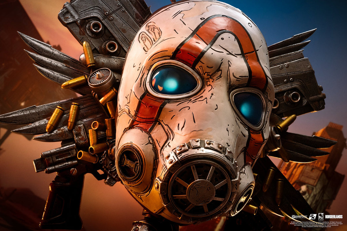 Borderlands - PureArts Psycho Bandit Art Mask Cosplay Mask - Tophatter Daily Deals