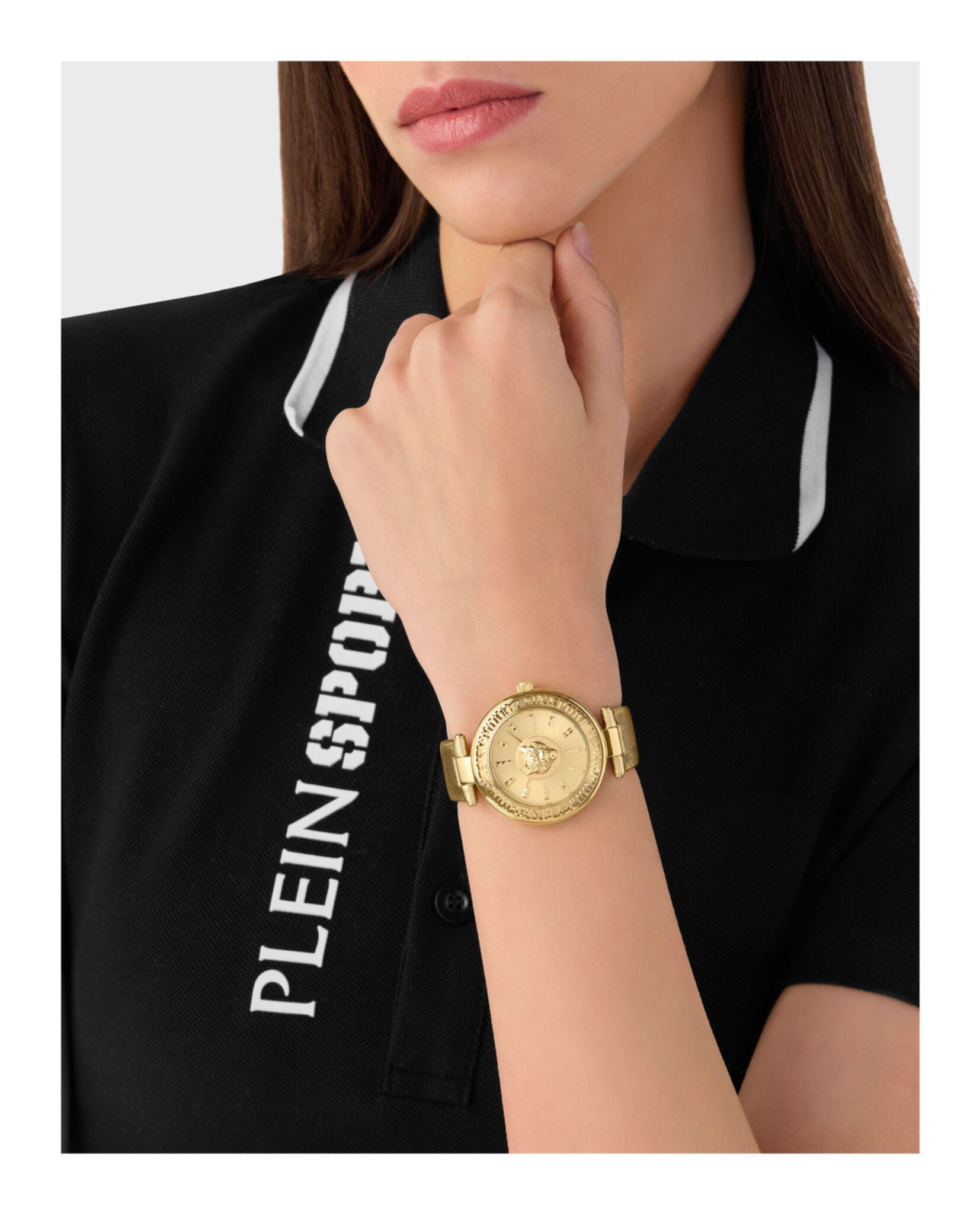 Plein Sport Opium Leather Strap Bags - Tophatter Daily Deals