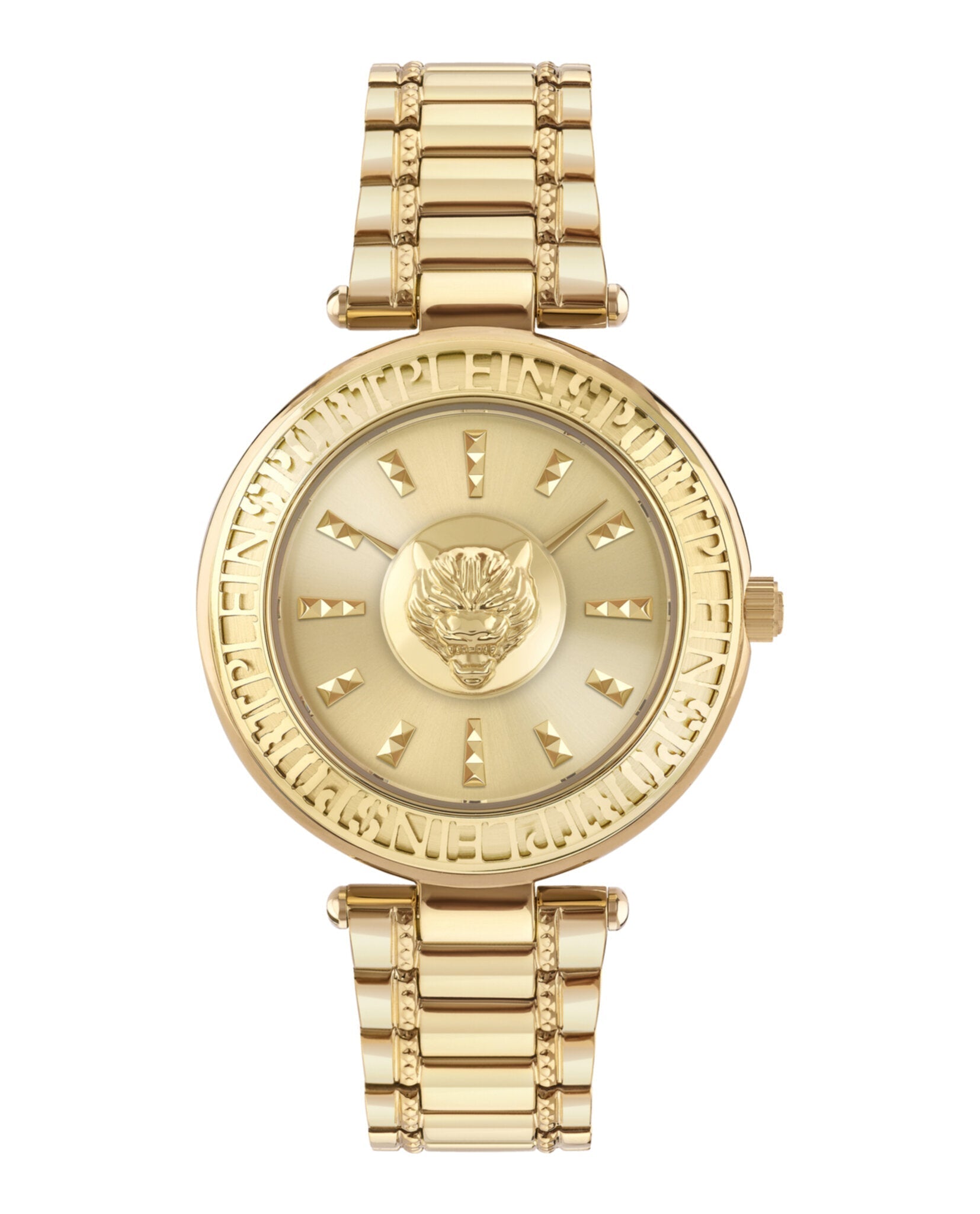 Plein Sport Opium Bracelet Watch Gold Watches - Tophatter Daily Deals