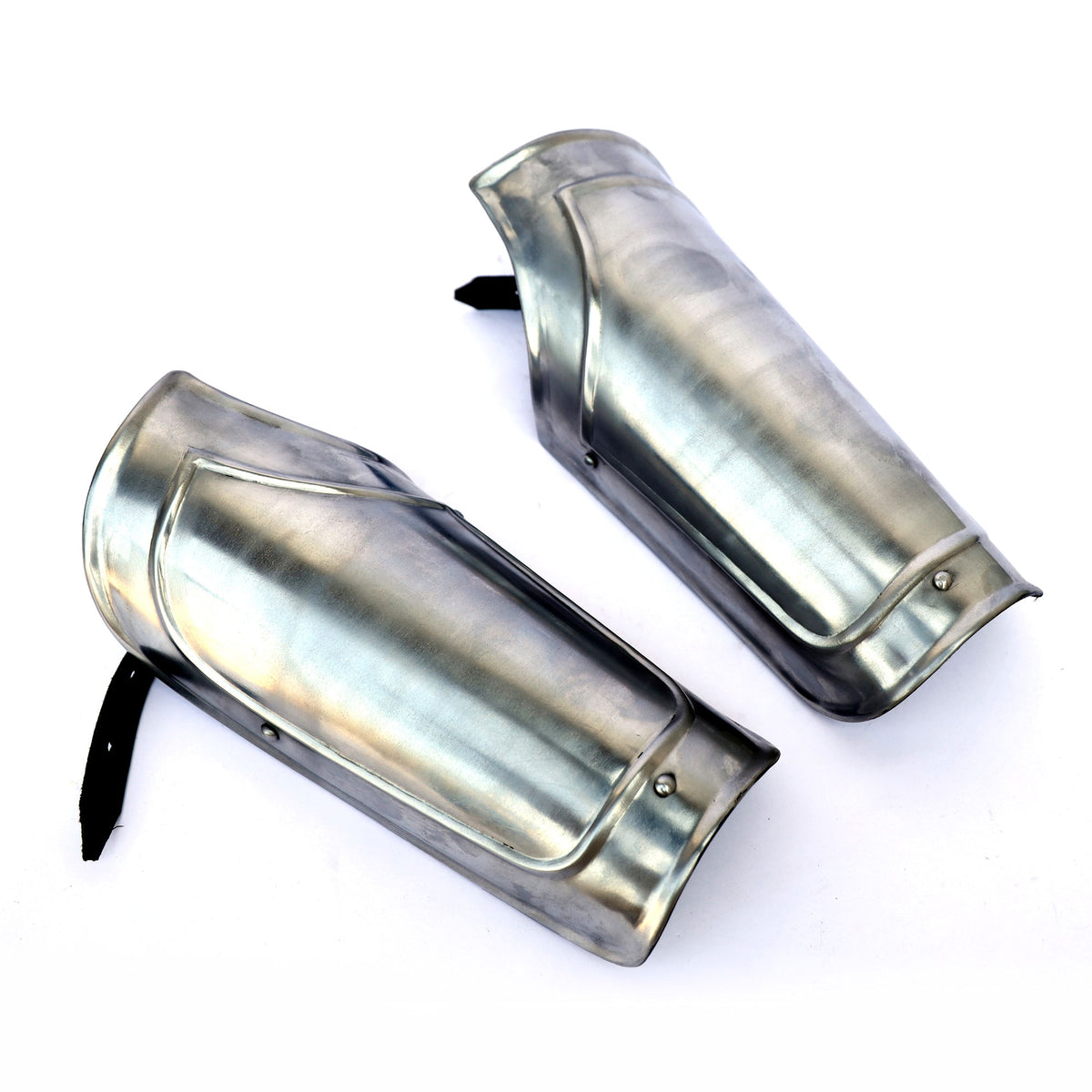 Renaissance Battle Vambraces Steel Bracers - Tophatter's Army Products & Self Defense Collectible Weapons - Tophatter Daily Deals