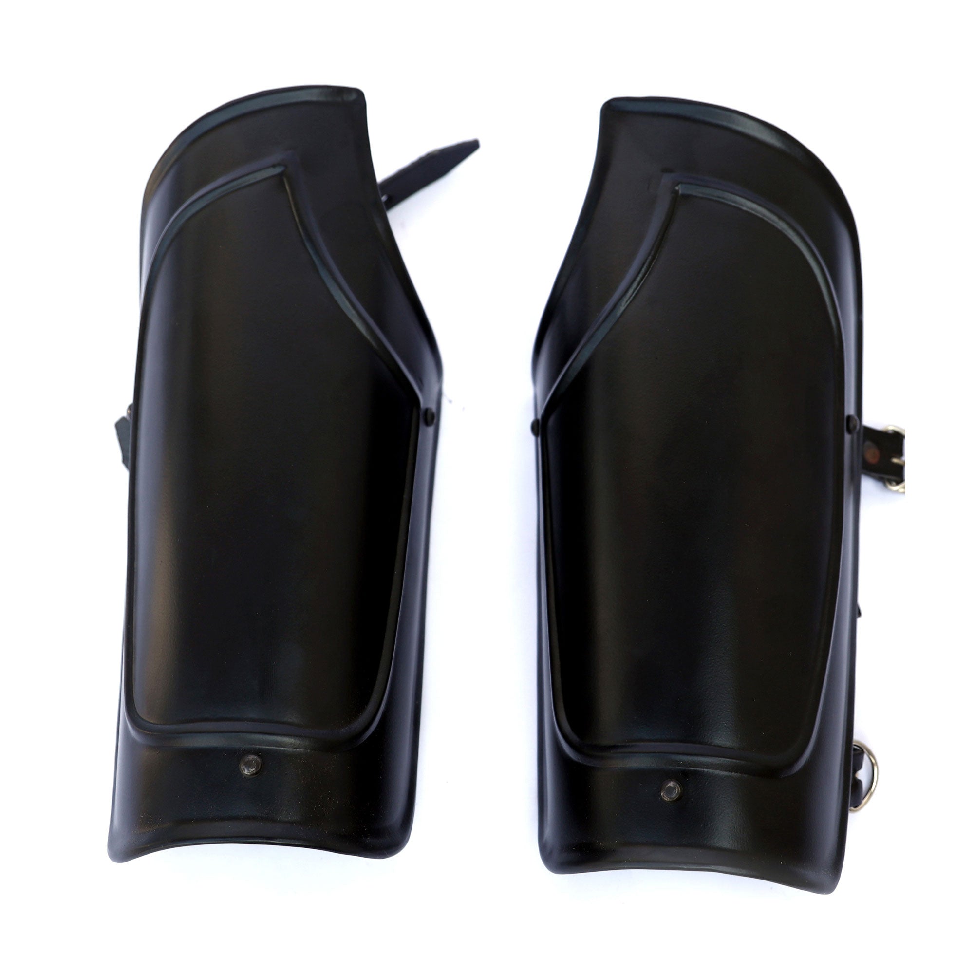 Blackened Battle Vambraces Steel Bracers Collectible Weapons - Tophatter Daily Deals