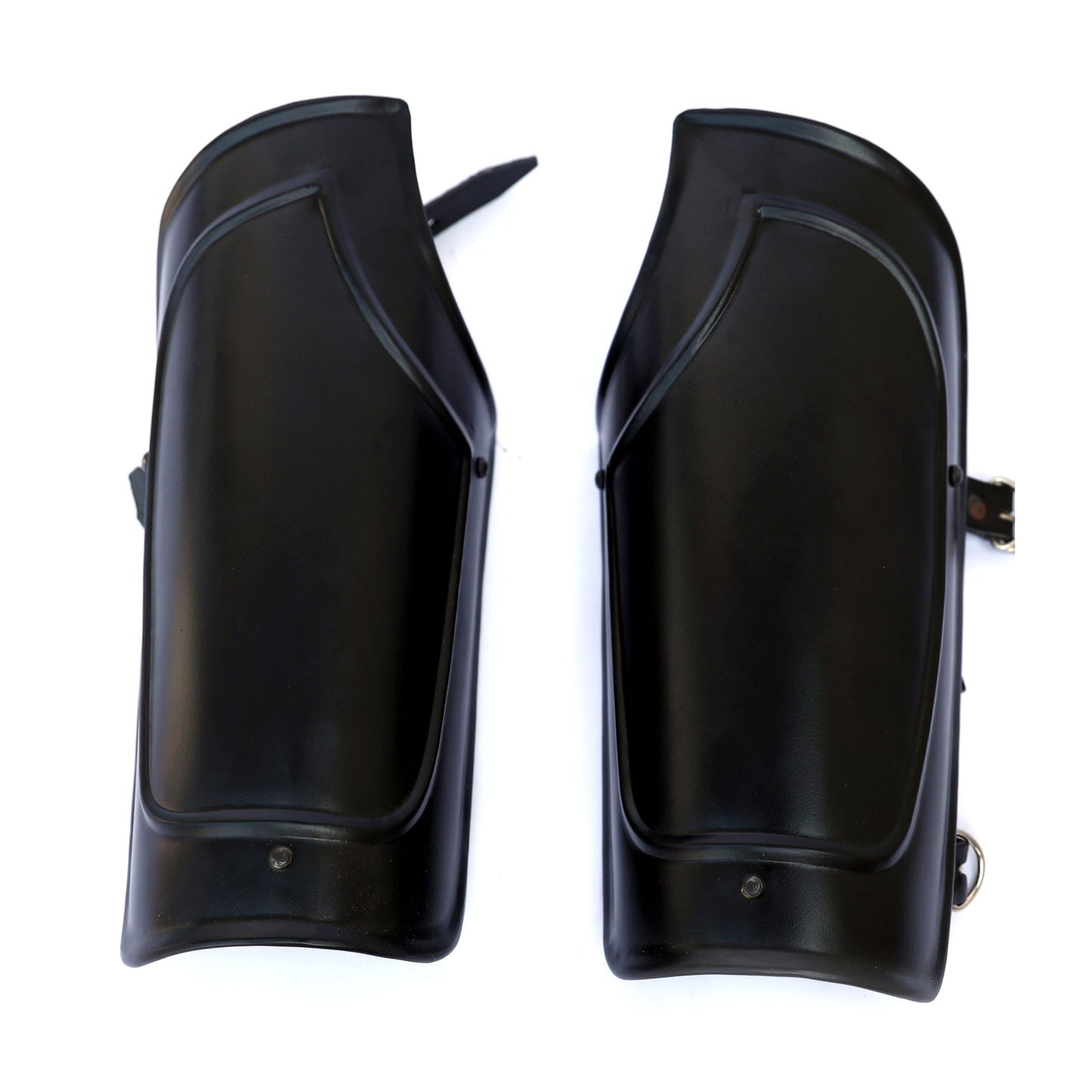 Blackened Battle Vambraces Steel Bracers - Tophatter's Inc. Weapons Store Online Collectible Weapons - Tophatter Daily Deals