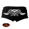 Hot Leathers Asphalt Angel Boy Shorts Boy Shorts - Tophatter Daily Deals