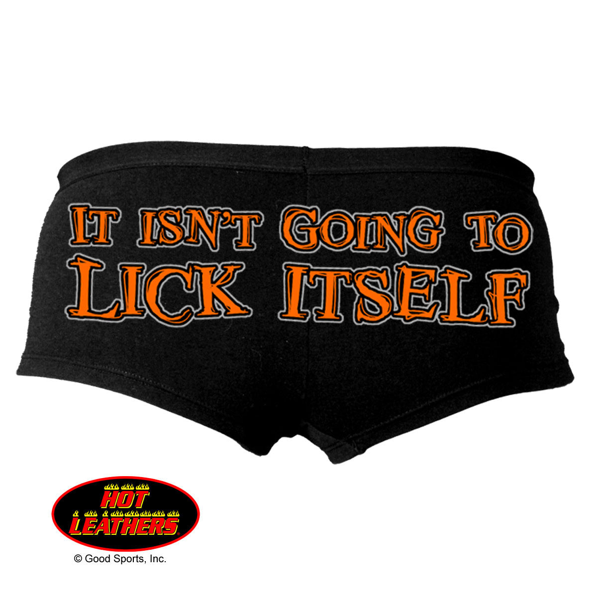 Hot Leathers It Isn't Going to Lick Itself Boy Shorts Boy Shorts - Tophatter Daily Deals