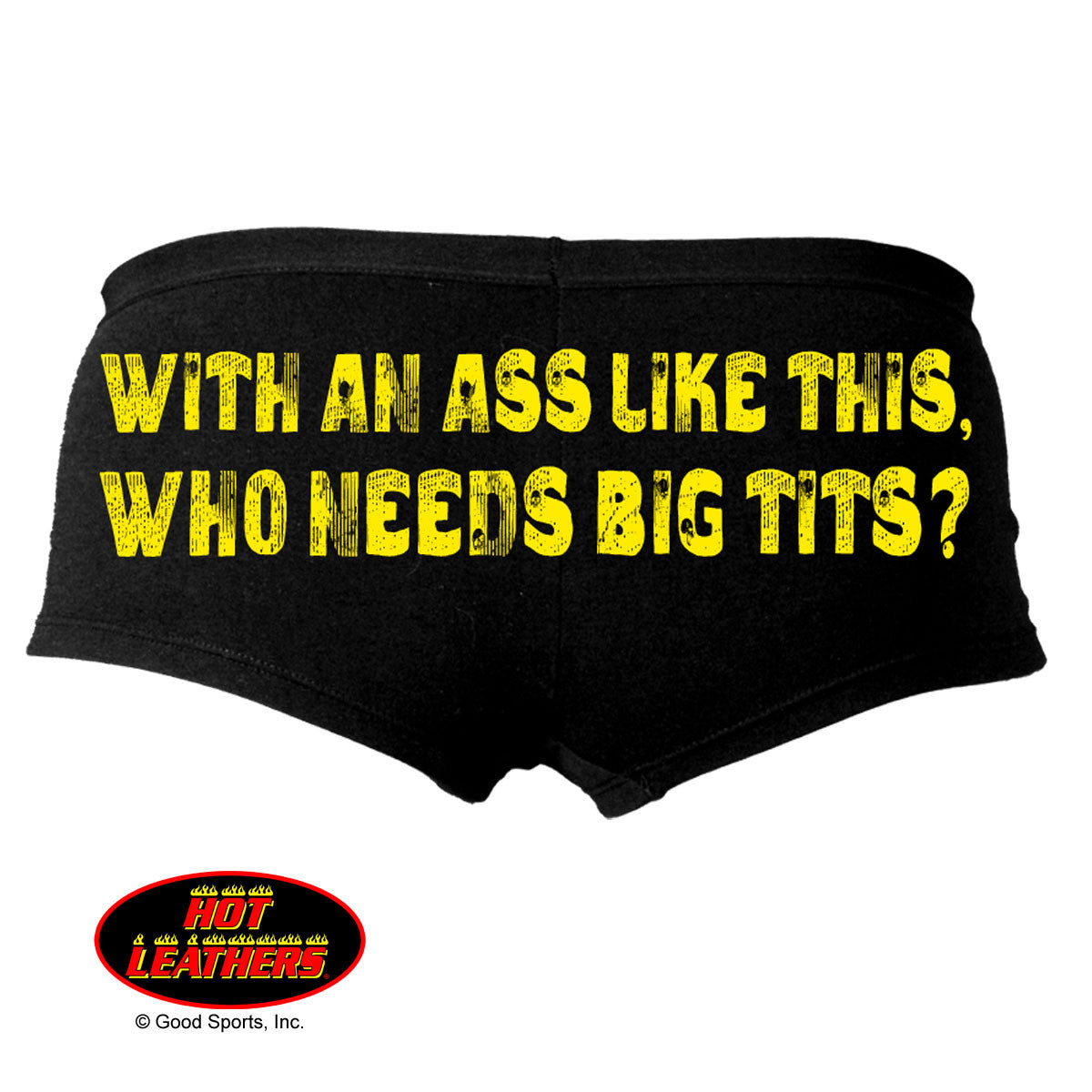 Hot Leathers With An Ass Like This Who Needs Big Tits? Boy Shorts Boy Shorts - Tophatter Daily Deals