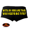 Hot Leathers With An Ass Like This Who Needs Big Tits? Boy Shorts Boy Shorts - Tophatter Daily Deals