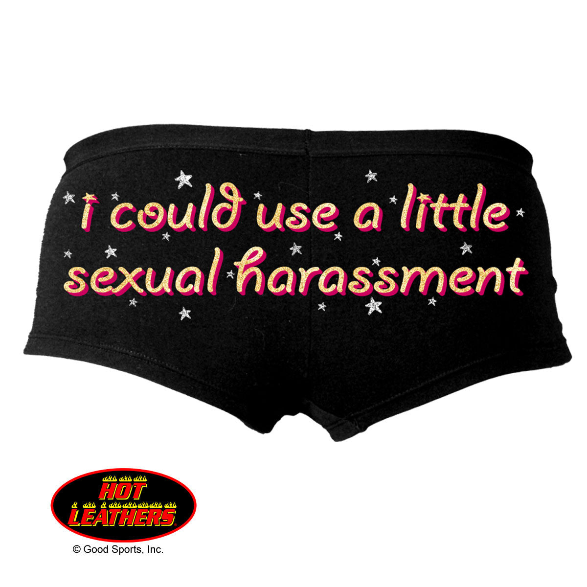 Hot Leathers Sexual Harassment Ladies Boy Shorts Boy Shorts - Tophatter Daily Deals