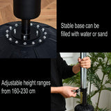 Punch Bag and Stand - 3-in-1 Freestanding Boxing Punching Bag Stand with 2 Speed Balls 360° Relax Bar PU-Wrapped Bag & Waterable Base Sports & Outdoor - Tophatter Daily Deals