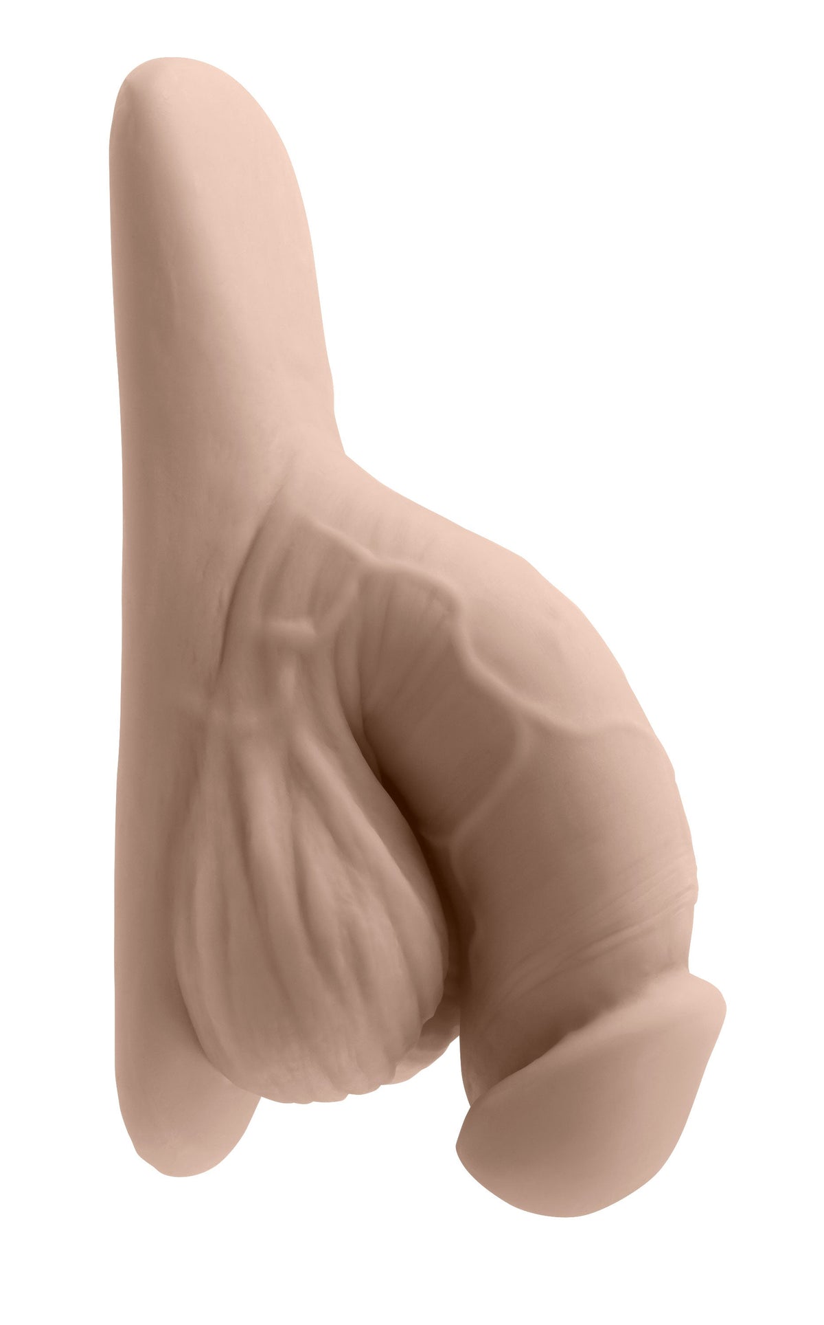 Gender X 4 Inch Silicone Packer Light – Realistic Silicone Packer > Gender > Packers - Tophatter Daily Deals