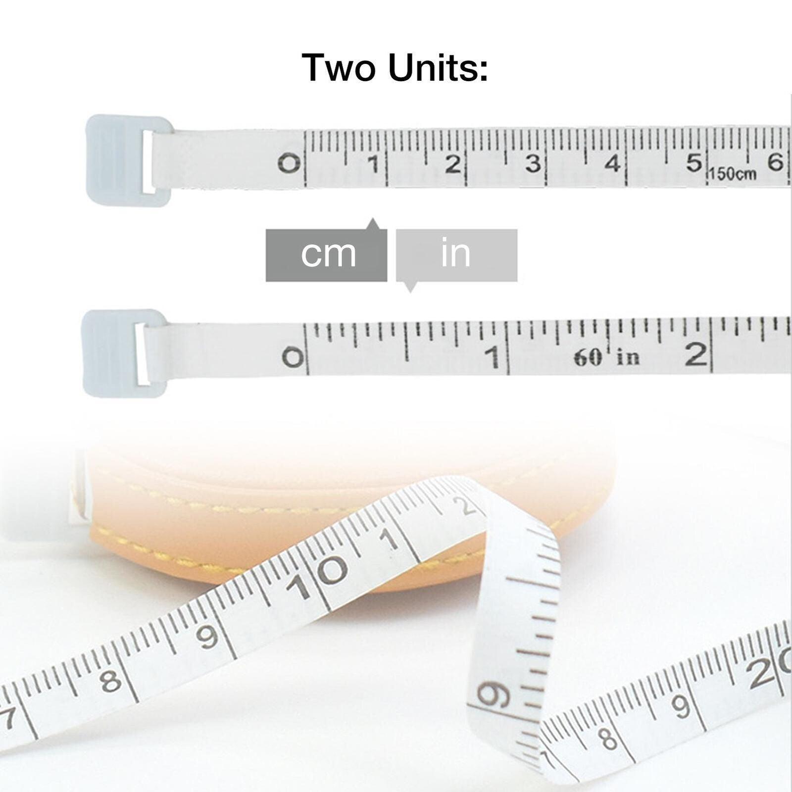 Retractable Tape Measures for Sewing - Retractable Measuring Tape for Body, 60