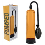 Pumped Basic Pump 1 (Orange) – 20cm x 6cm Penis Pump > Pumps > Penis Pumps - Tophatter Daily Deals