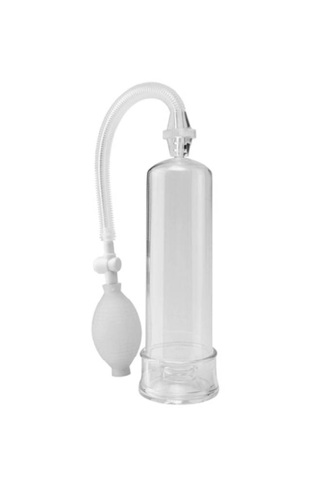 Pipedream - Pump Worx - Beginner's Power Penis Pump - Clear Sex Toy - Tophatter Daily Deals