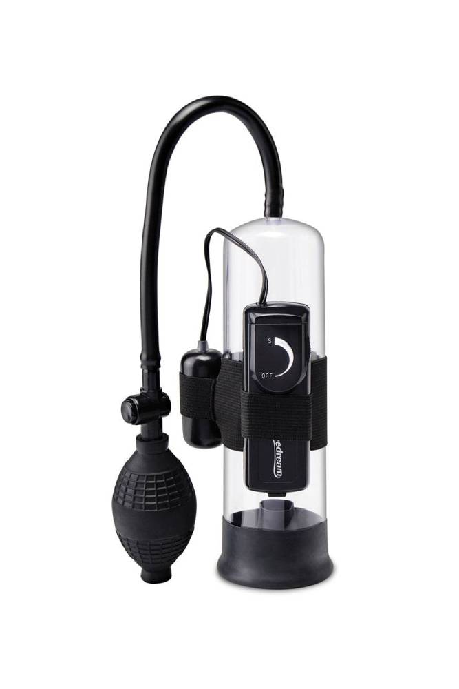 Pipedream - Pump Worx - Beginner's Vibrating Penis Pump - Black Sex Toy - Tophatter Daily Deals