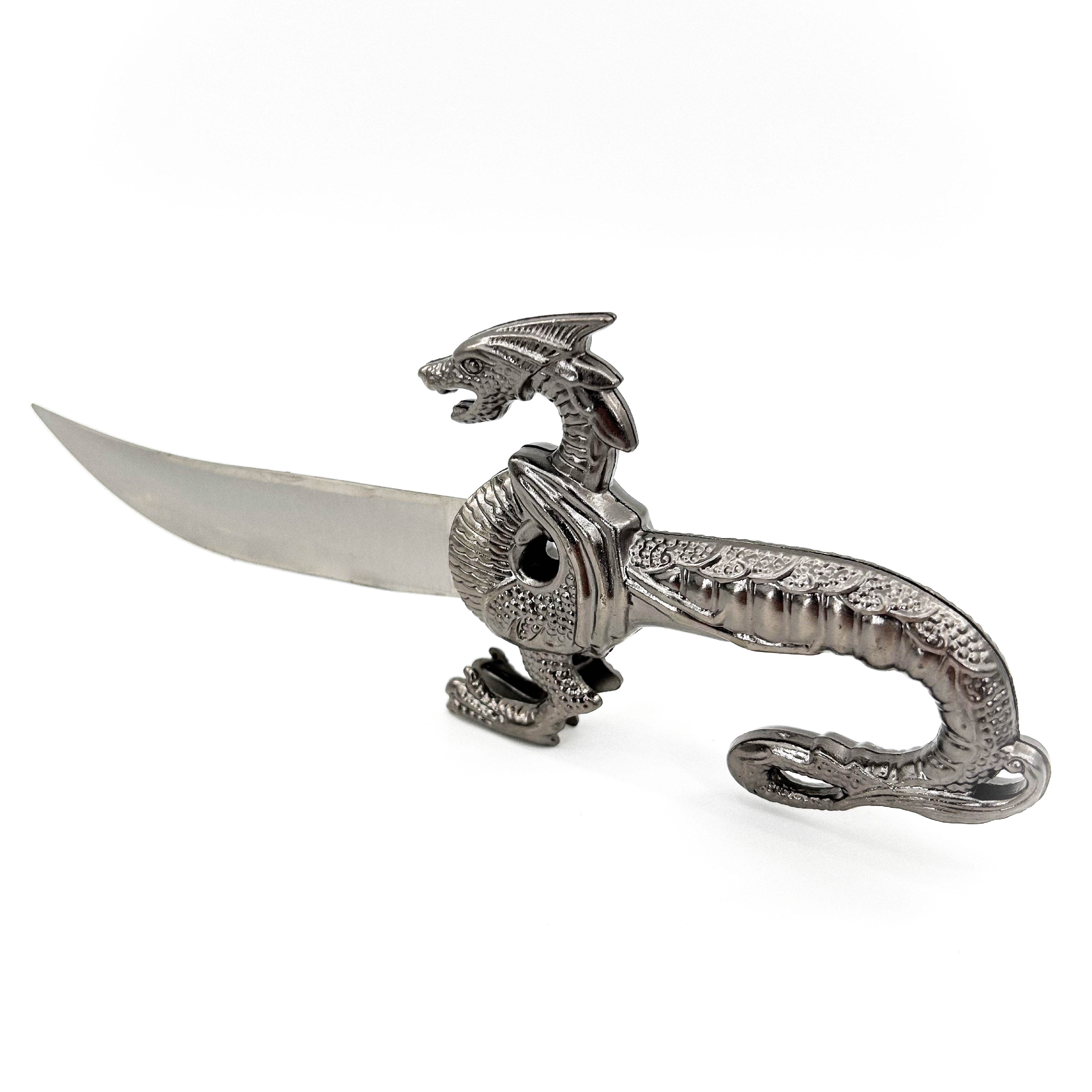 Enchanted Twilight Purple Dragon Dagger Dagger - Tophatter Daily Deals
