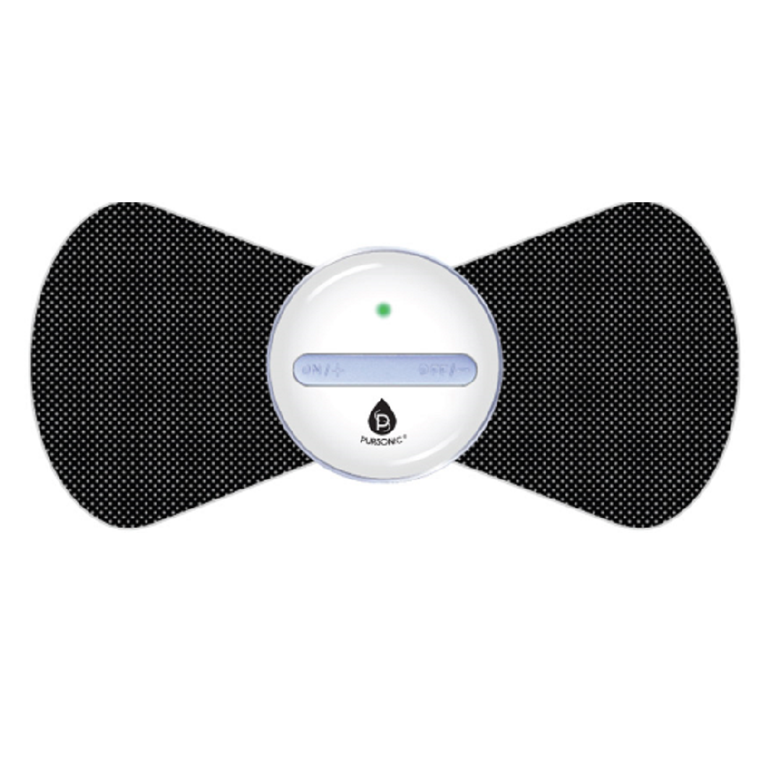 Pursonic Wireless Muscle Stimulator Pulse Massager Black Massagers & Wraps - Tophatter Daily Deals