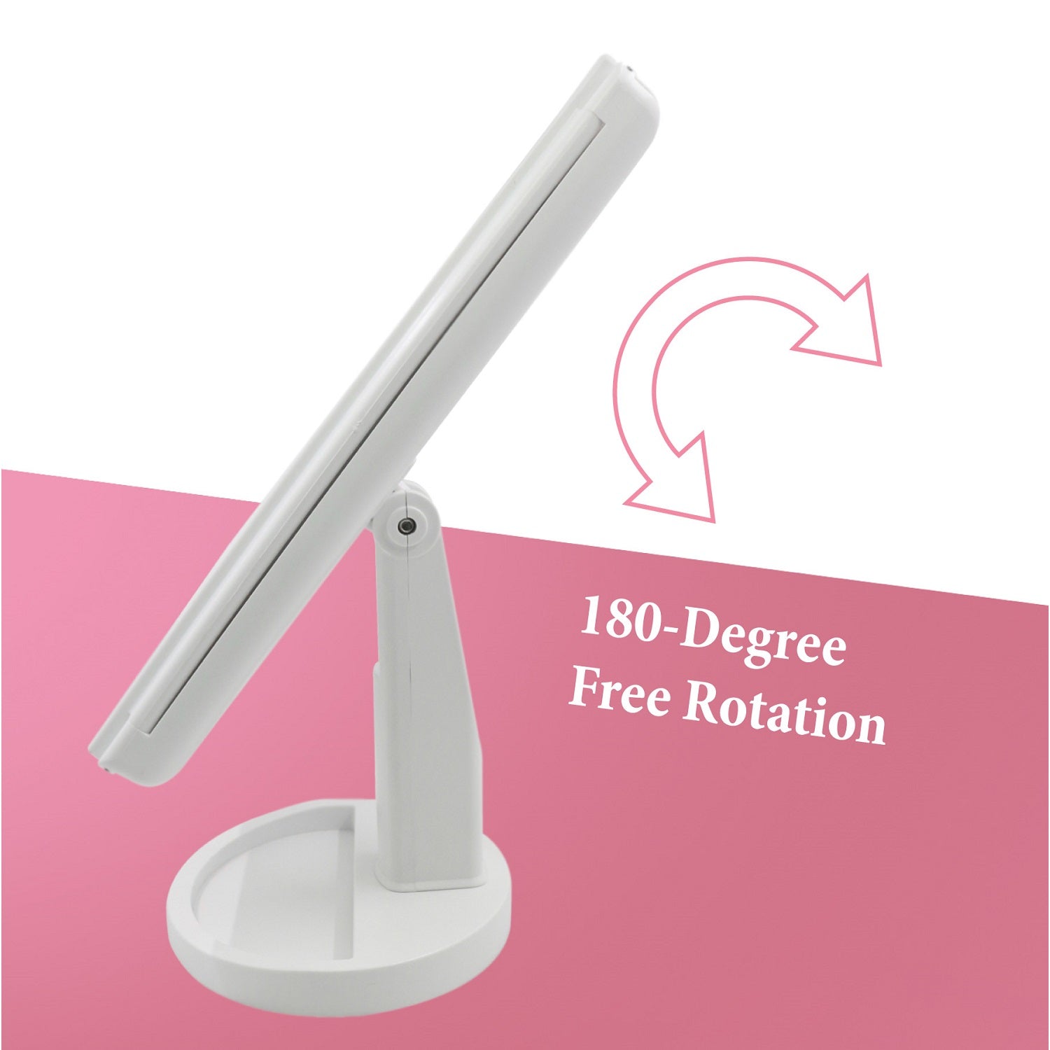 Pursonic Tri-Fold Vanity Makeup Mirror Mirrors - Tophatter Daily Deals