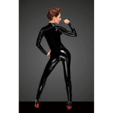 PVC Overall with Long 3-Way Metal Zipper > Clothes > Womens Latex - Tophatter Daily Deals