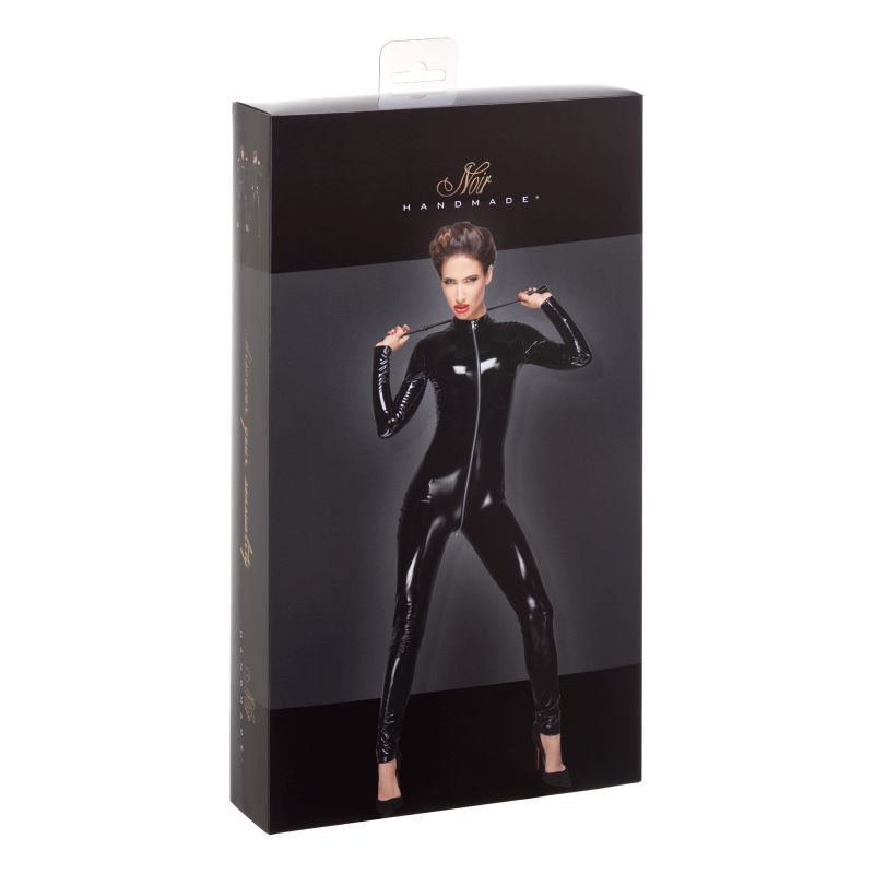 PVC Overall with Long 3-Way Metal Zipper > Clothes > Womens Latex - Tophatter Daily Deals