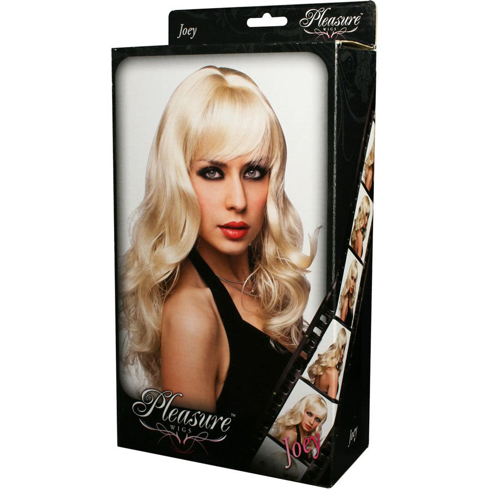 Joey Wig Platinum Blonde 14 Inch > Clothes > Wigs - Tophatter Daily Deals