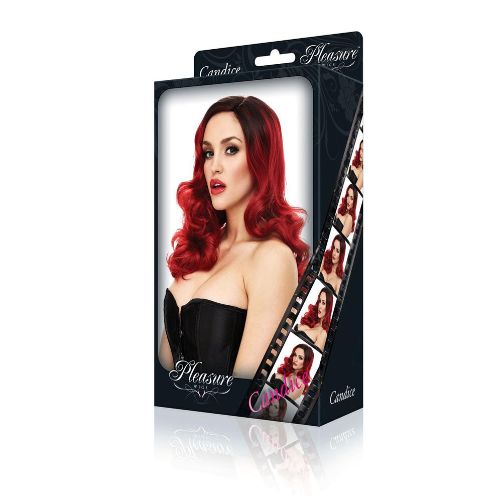 Pleasure Wigs Candice Black Wig > Clothes > Wigs - Tophatter Daily Deals