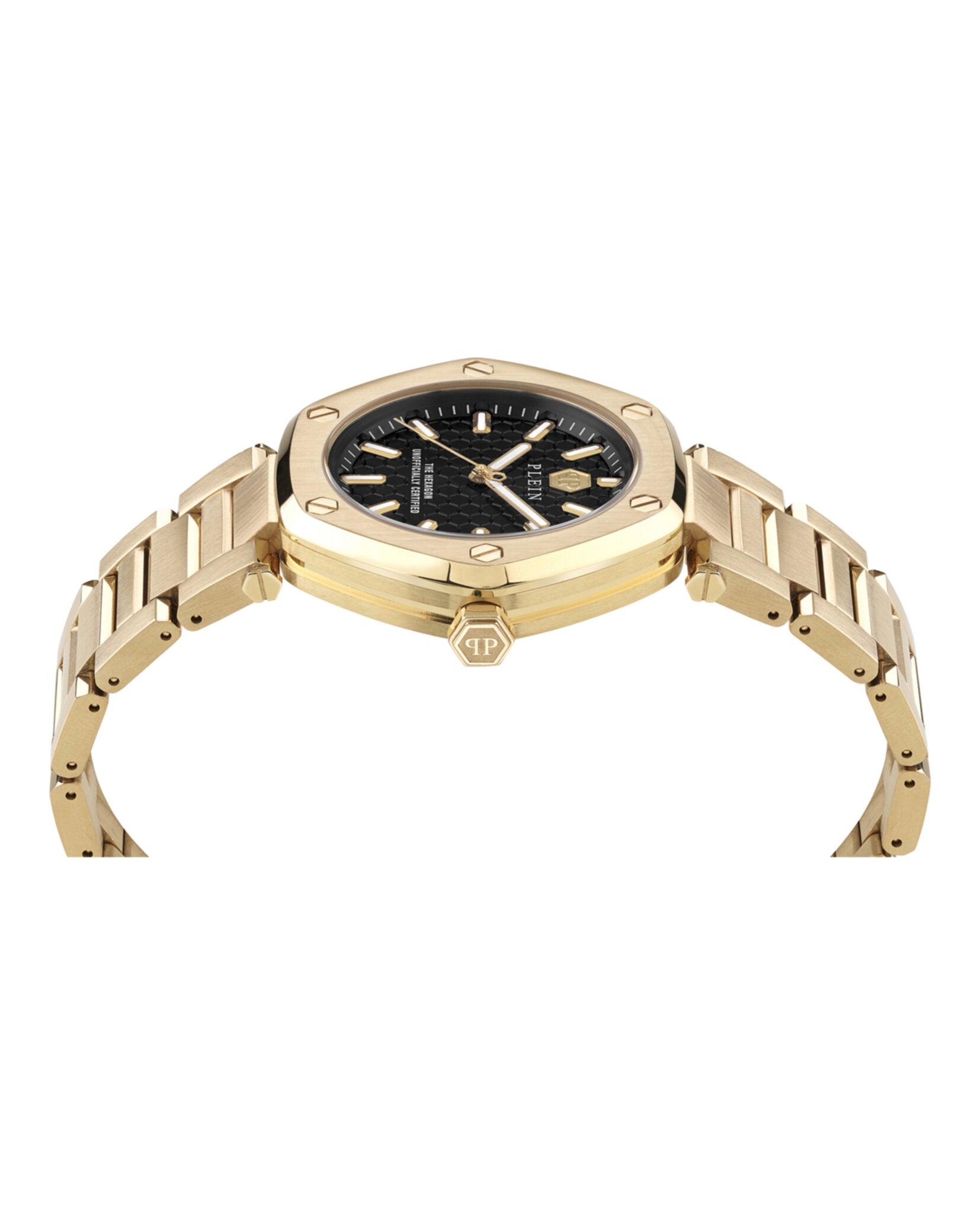 Philipp Plein The Hexagon Bracelet Watch Watches - Tophatter Daily Deals