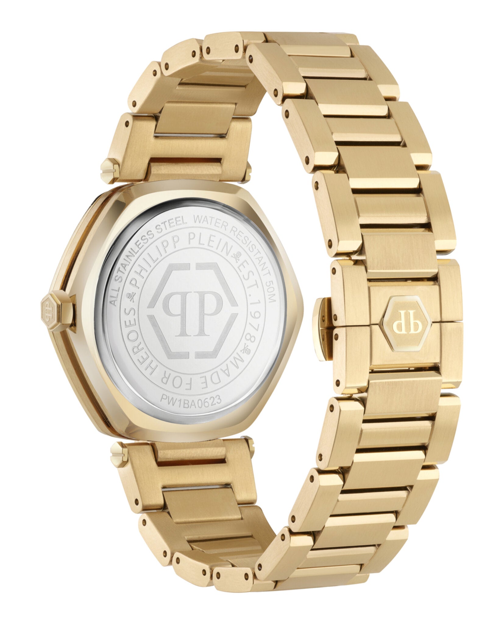 Philipp Plein The Hexagon Bracelet Watch Watches - Tophatter Daily Deals