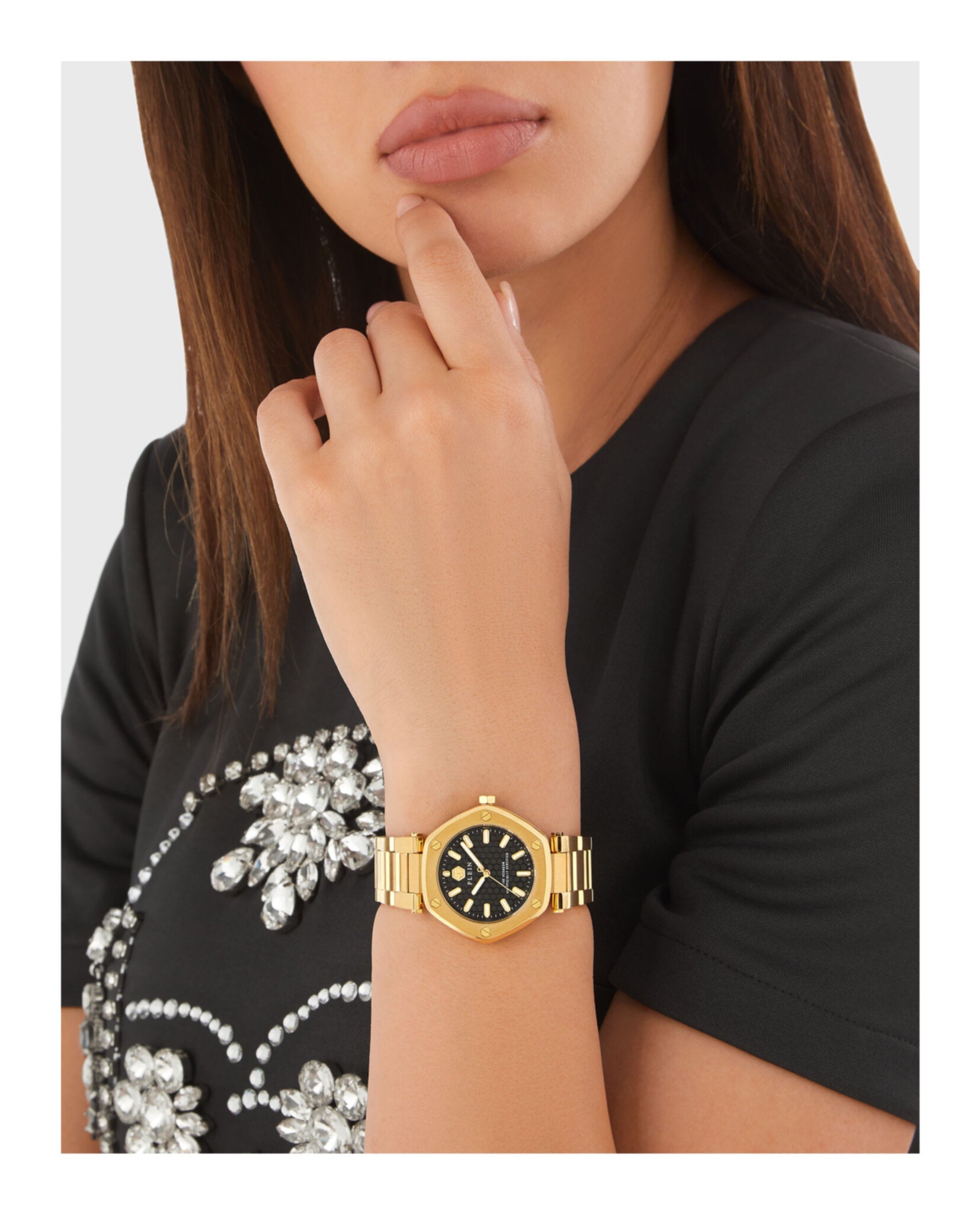 Philipp Plein The Hexagon Bracelet Watch Watches - Tophatter Daily Deals