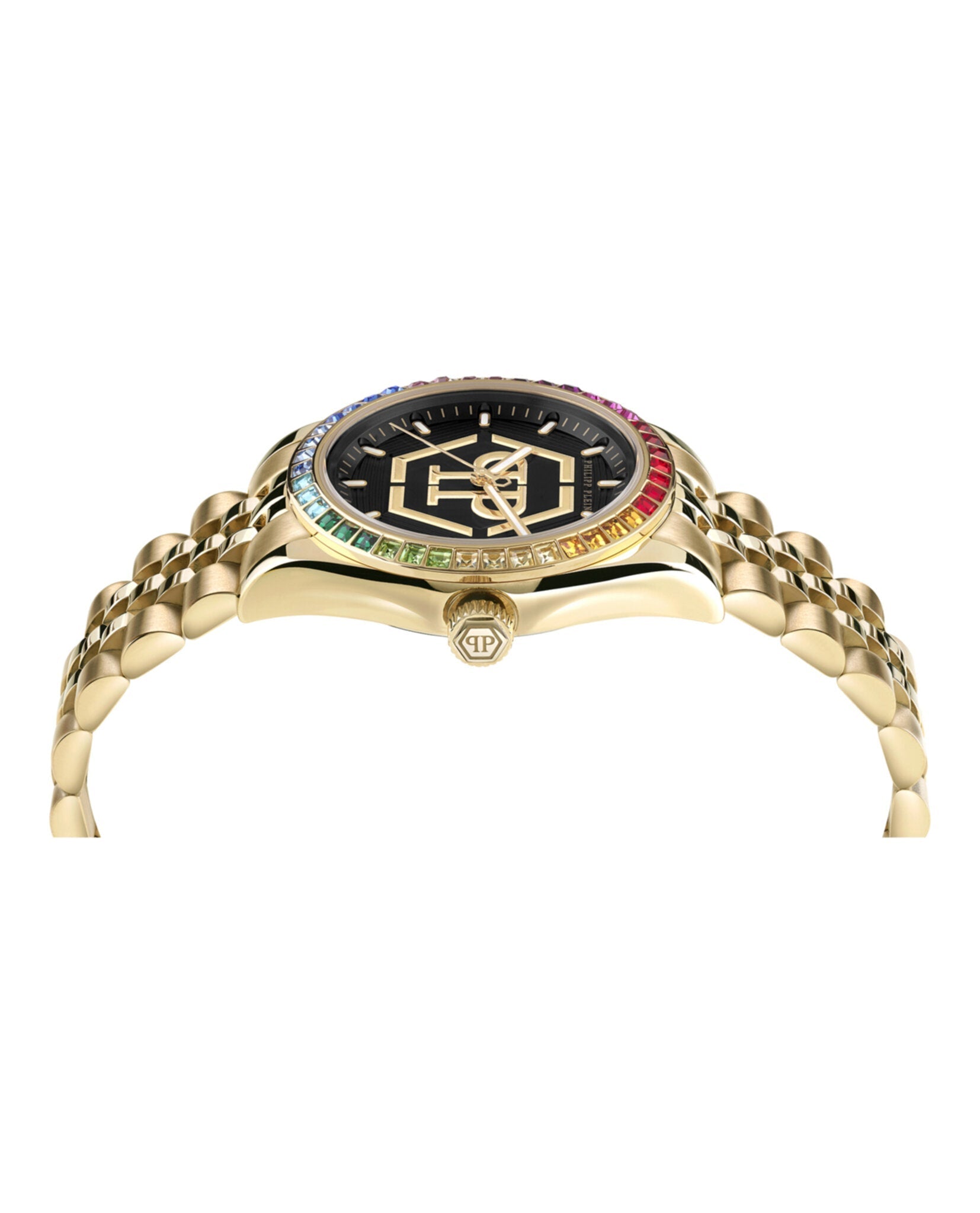Philipp Plein Date Superlative Crystal Watch Watches - Tophatter Daily Deals
