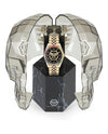 Philipp Plein Date Superlative Crystal Watch Watches - Tophatter Daily Deals