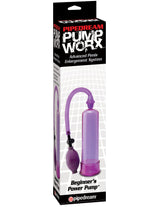 Pump Worx Beginners Power Pump (Purple) – Penis Pump > Pumps > Penis Pumps - Tophatter Daily Deals