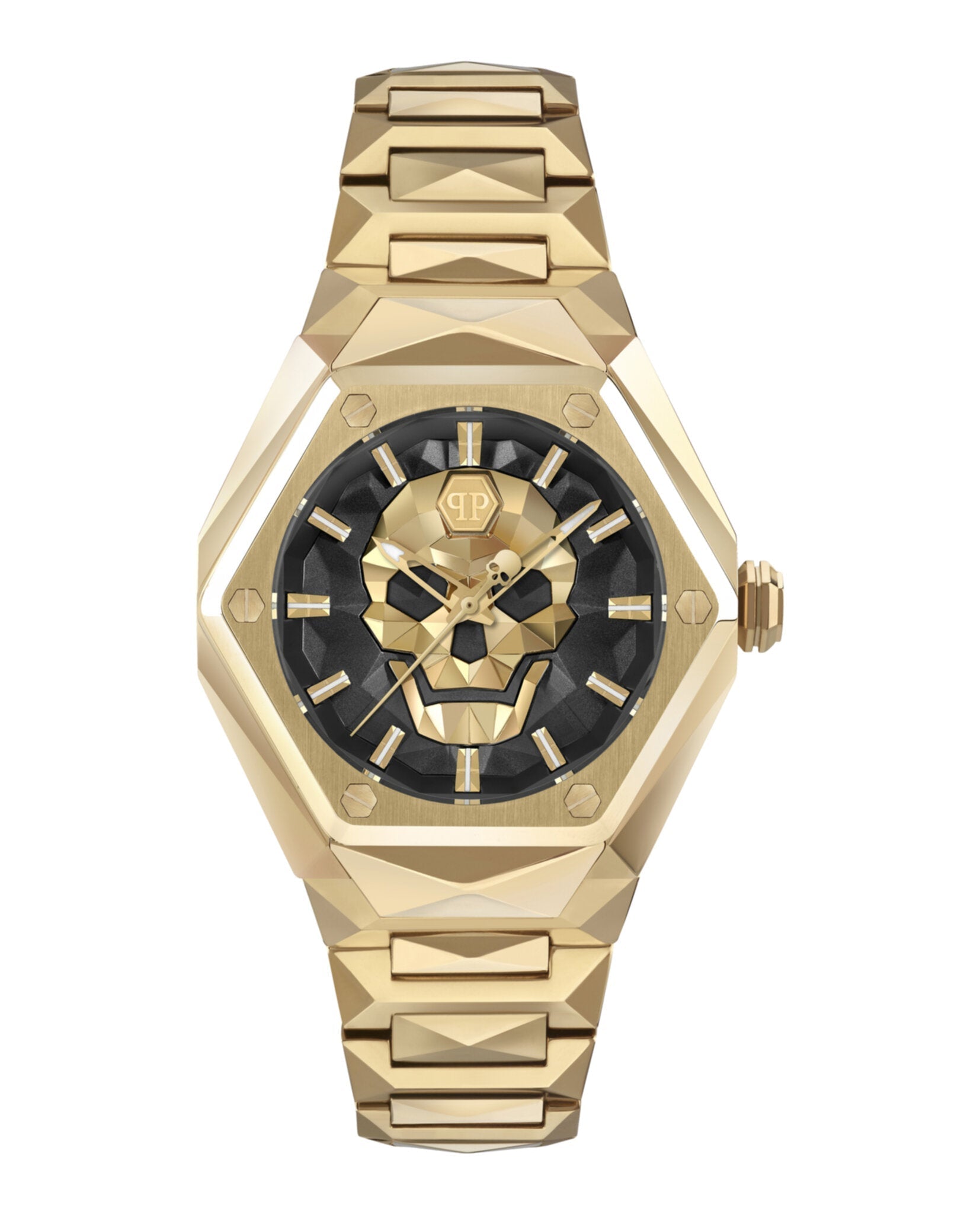 Philipp Plein The $kull Spikes Silicone Watch Watches - Tophatter Daily Deals