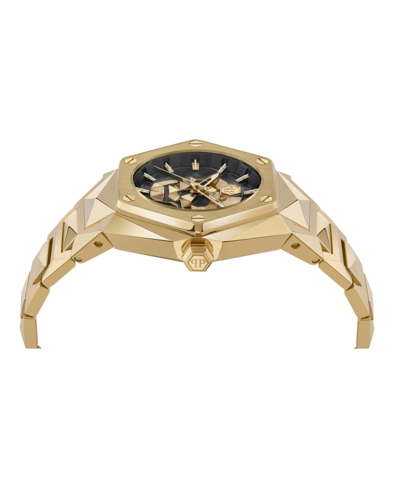 Philipp Plein The $kull Spikes Silicone Watch Watches - Tophatter Daily Deals
