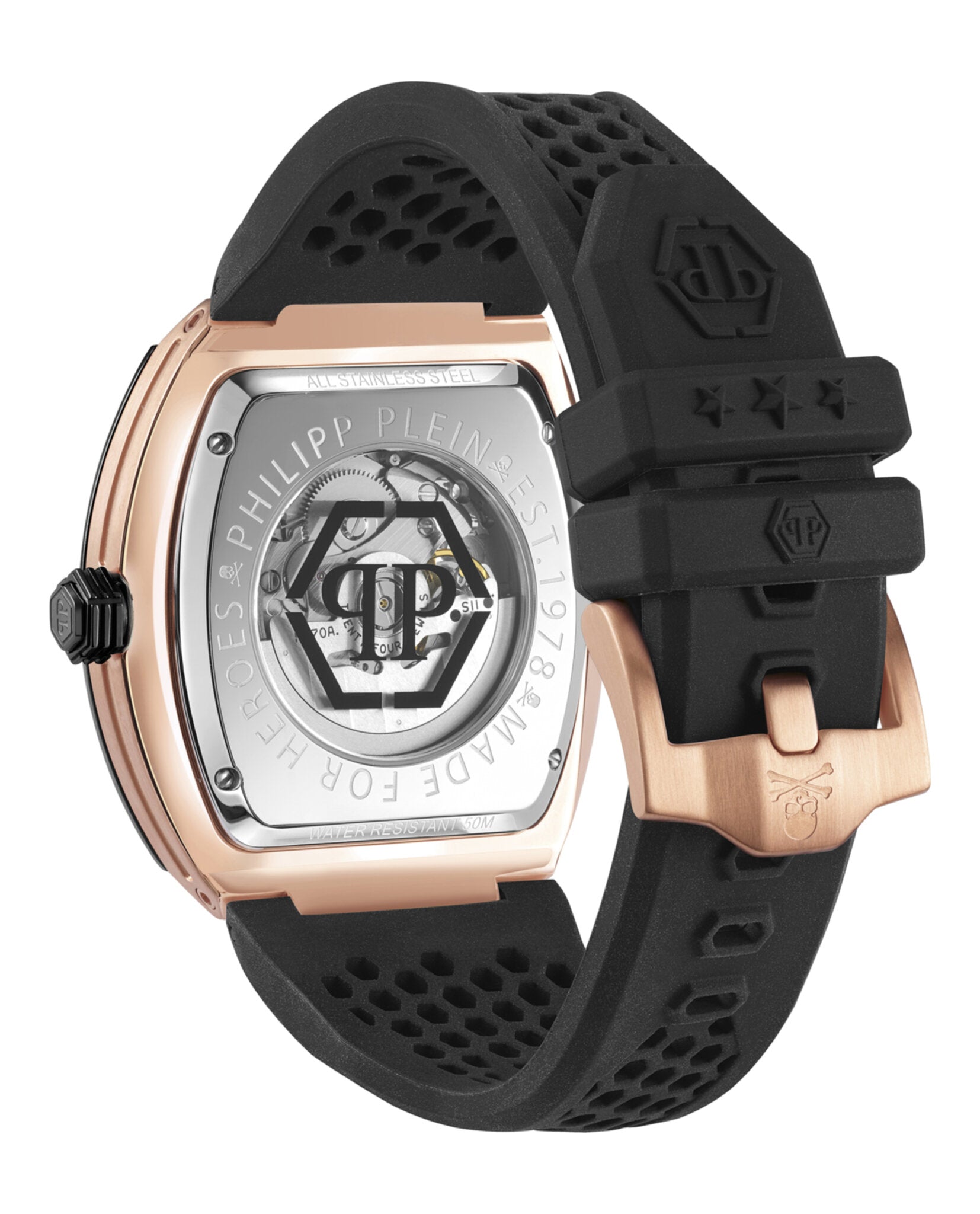Philipp Plein The $keleton Automatic Watch Watches - Tophatter Daily Deals