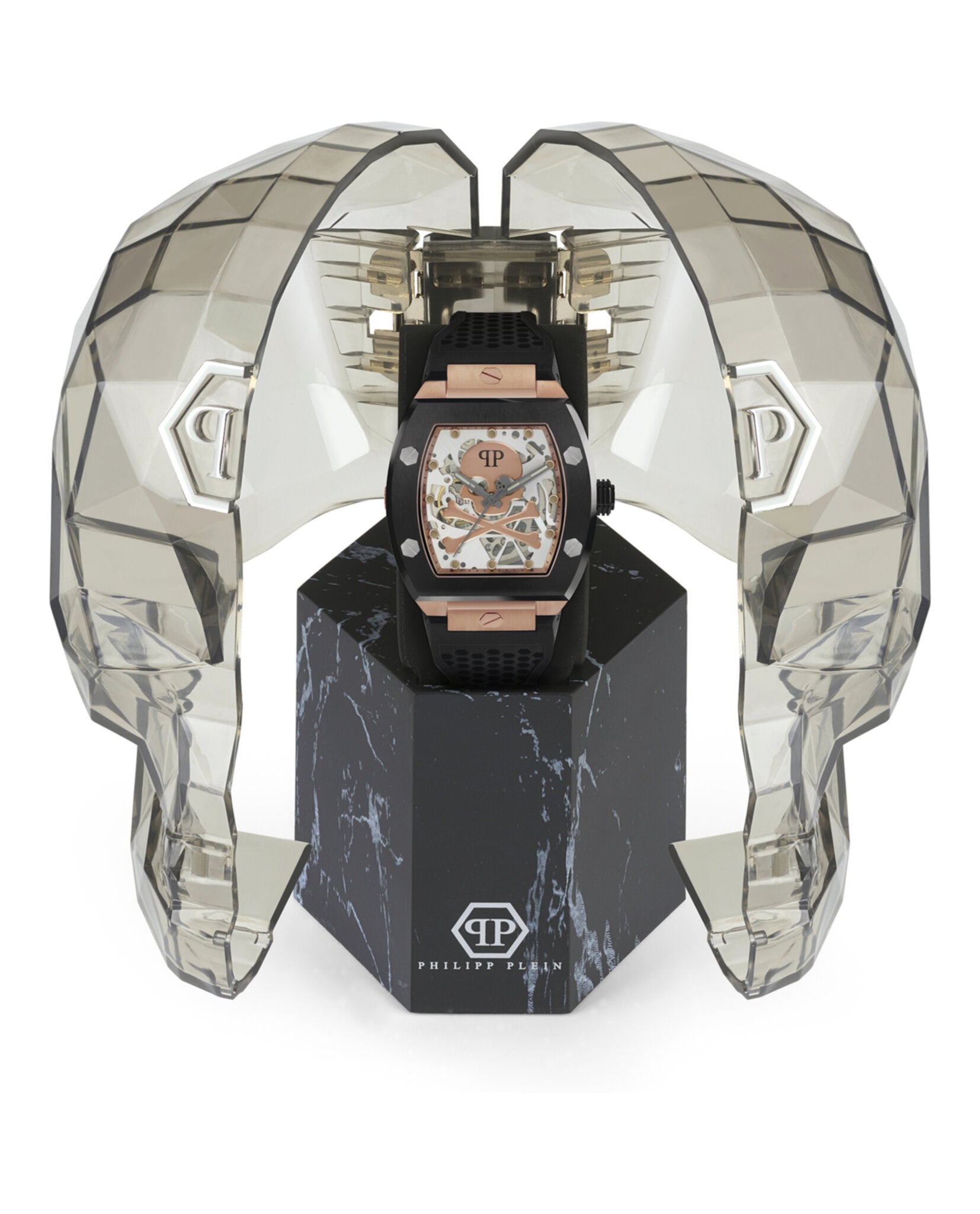 Philipp Plein The $keleton Automatic Watch Watches - Tophatter Daily Deals