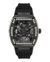 Philipp Plein The $keleton Automatic Watch Black Watches - Tophatter Daily Deals