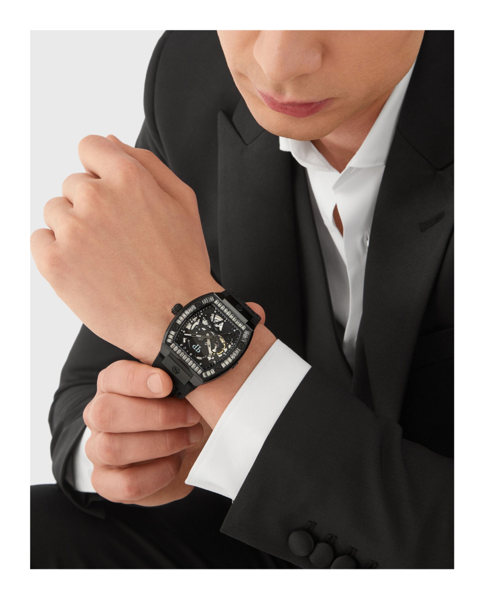 Philipp Plein The $keleton Automatic Watch Watches - Tophatter Daily Deals