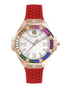 Philipp Plein Plein Lady Royal Crystal Watch Rosegold Watches - Tophatter Daily Deals