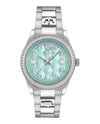 Philipp Plein Queen Crystal Watch Stainless Steel Watches - Tophatter Daily Deals