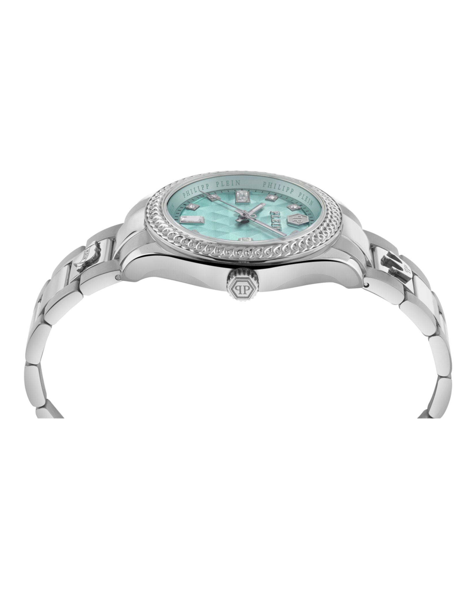 Philipp Plein Queen Crystal Watch Watches - Tophatter Daily Deals