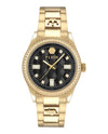 Philipp Plein Queen Crystal Watch Gold Watches - Tophatter Daily Deals