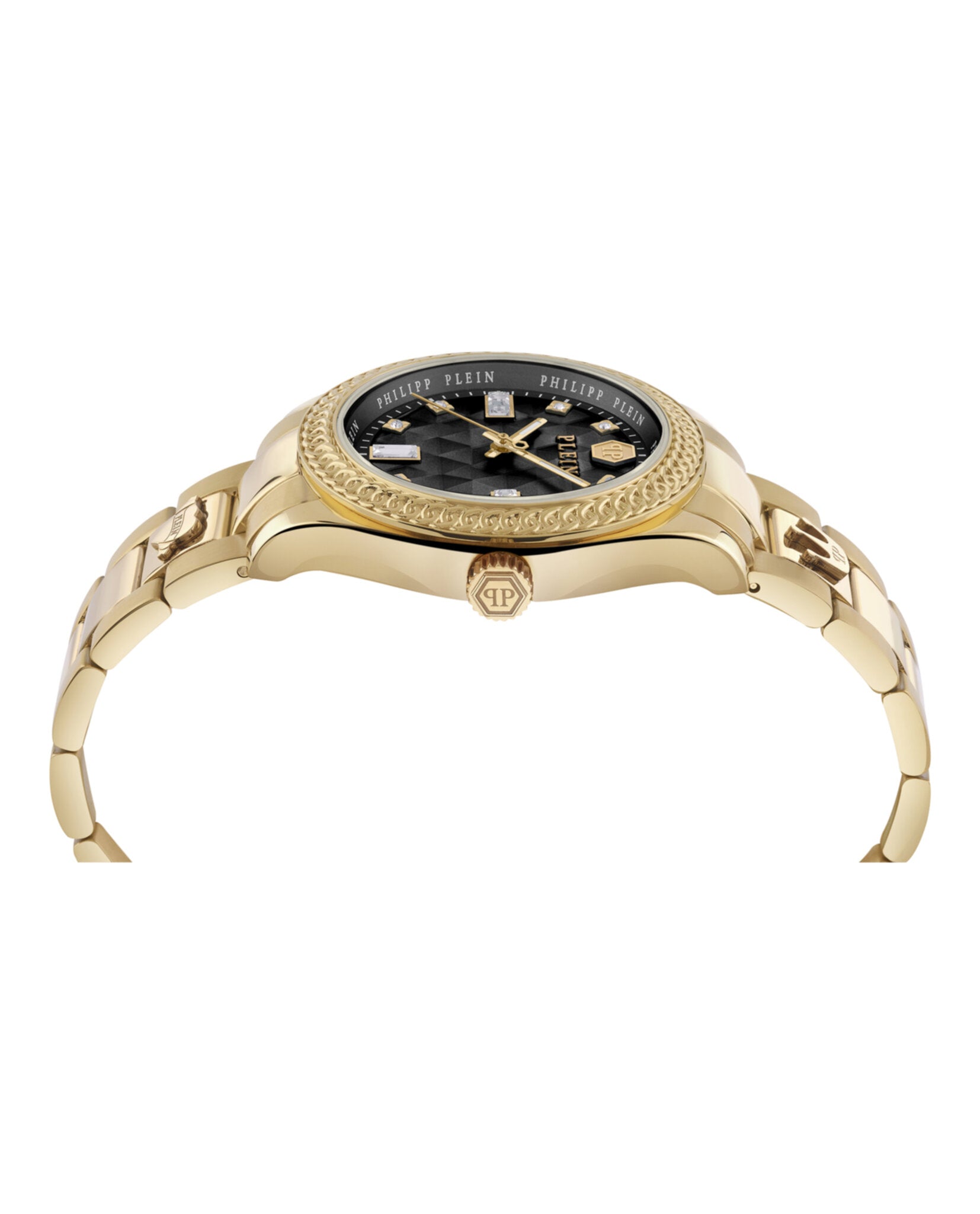 Philipp Plein Queen Crystal Watch Watches - Tophatter Daily Deals