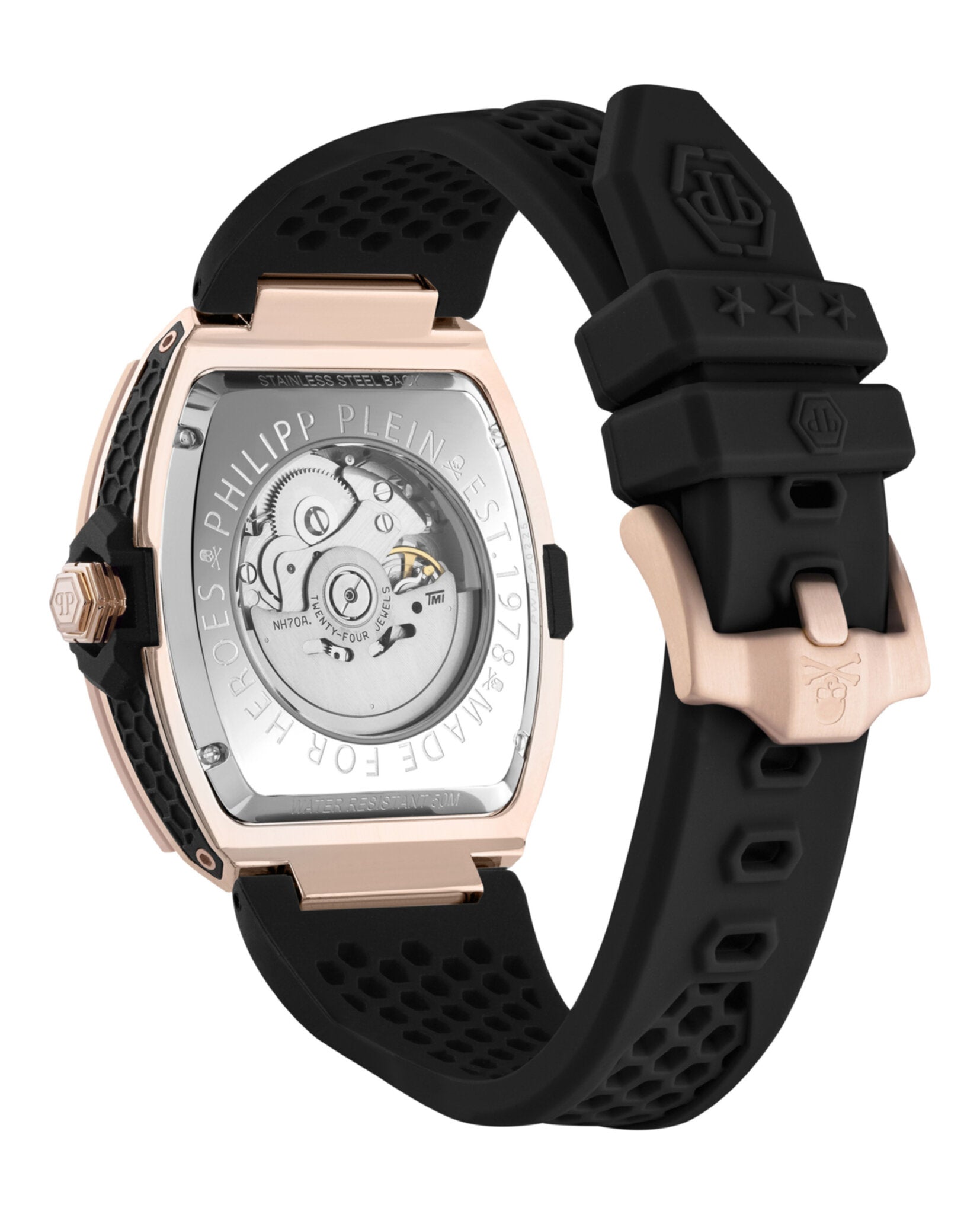Philipp Plein The $keleton 2.0 Automatic Watch Watches - Tophatter Daily Deals