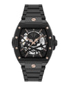 Philipp Plein The $keleton 2.0 Automatic Watch Black Watches - Tophatter Daily Deals