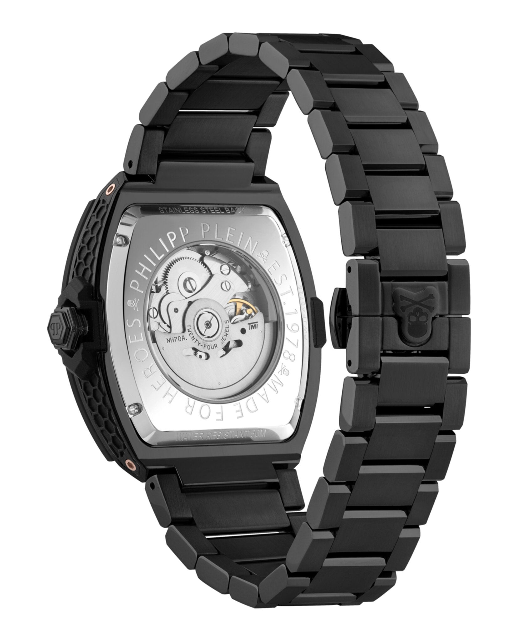 Philipp Plein The $keleton 2.0 Automatic Watch Watches - Tophatter Daily Deals