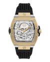 Philipp Plein The $keleton 2.0 Automatic Watch Two Tone Watches - Tophatter Daily Deals