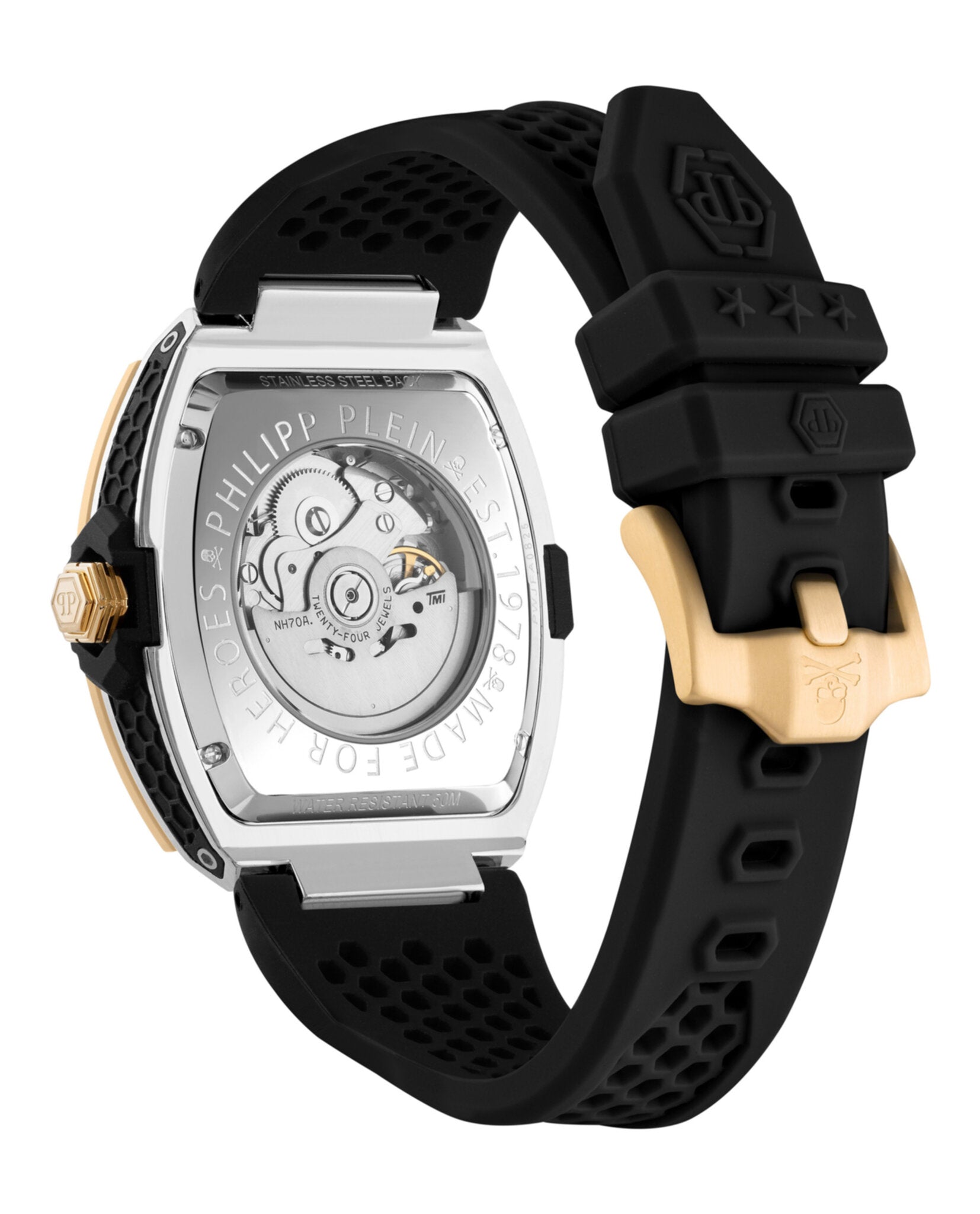 Philipp Plein The $keleton 2.0 Automatic Watch Watches - Tophatter Daily Deals