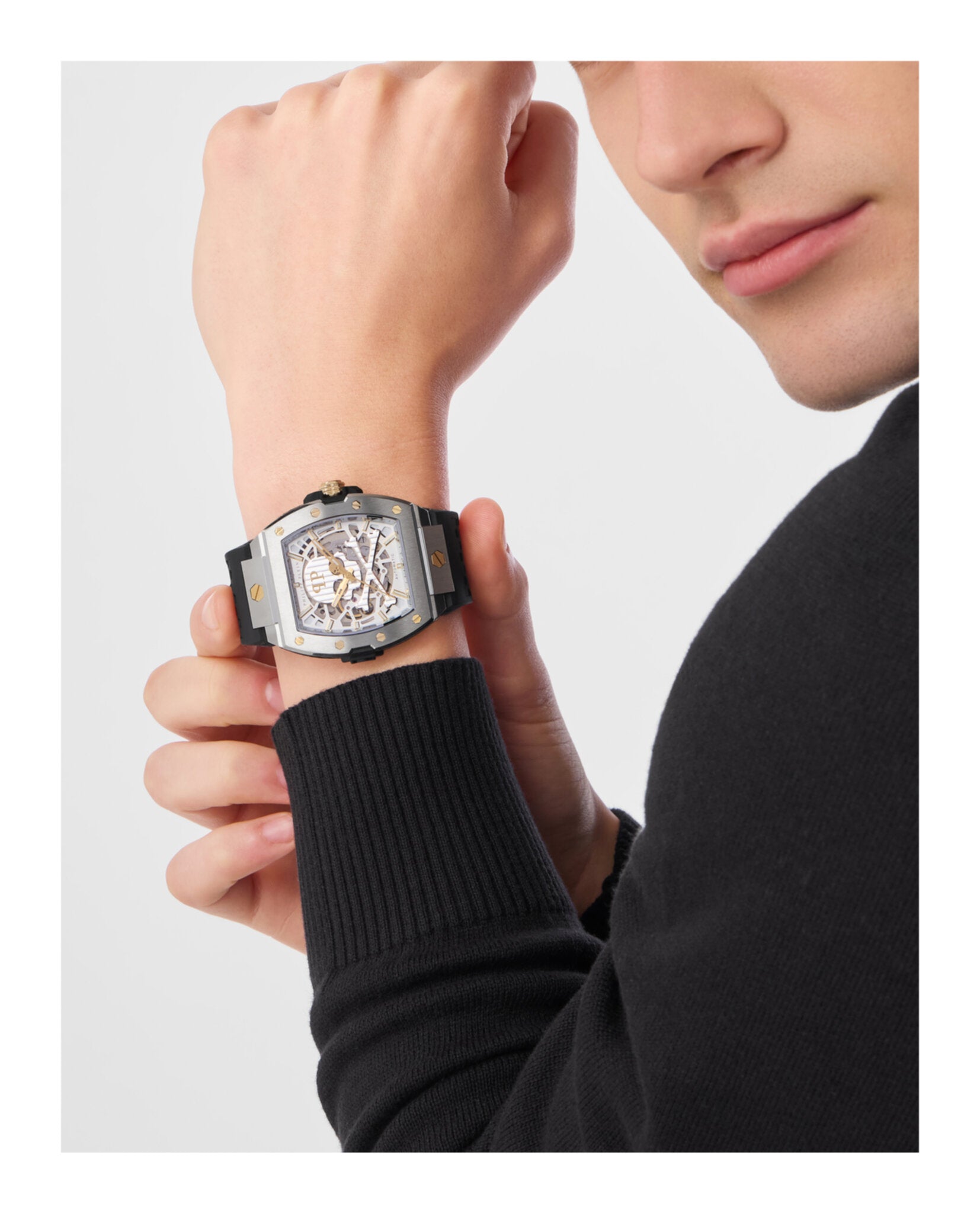 Philipp Plein The $keleton 2.0 Automatic Watch Watches - Tophatter Daily Deals